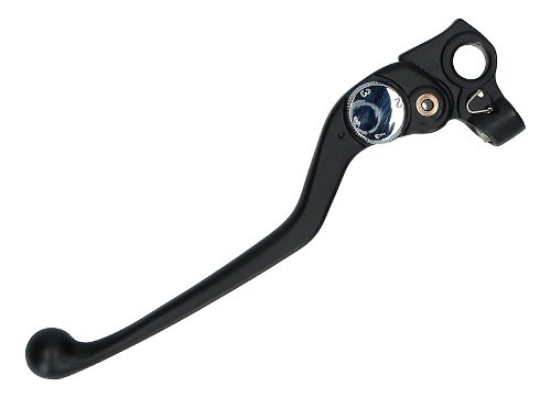 Clutch lever PS 13 adjustable black/chrome, - Ducati 748,