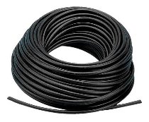 Bougier hose for cable harness, 4mm, black