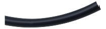 Bougier hose for cable harness, 6mm, black