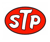 Sticker STP, 10x12cm