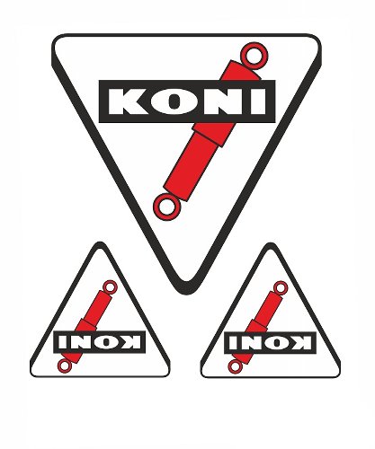 Sticker kit Koni, 10x12cm