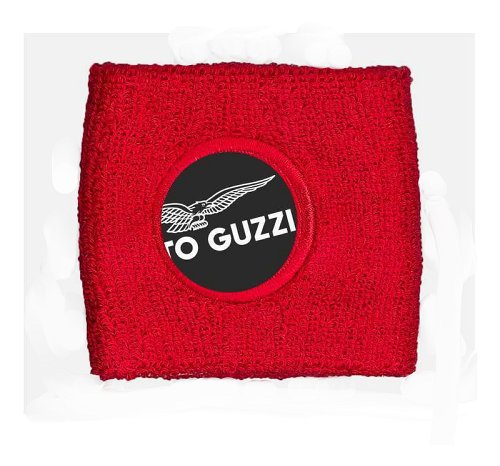 Moto Guzzi Sweat band, reservoir protection, red