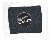 Moto Guzzi Sweat band, reservoir protection, black