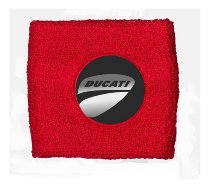 Ducati Schweißband, Ausgleichsbehälterschutz, rot