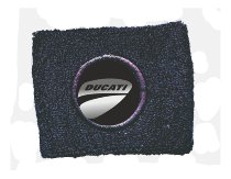 Ducati Schweißband, Ausgleichsbehälterschutz, schwarz