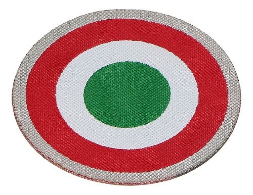 Patch concarde italy, 5,6cm