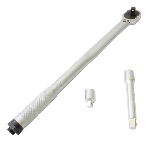 Torque wrench 28-210 NM, 1/2 inch