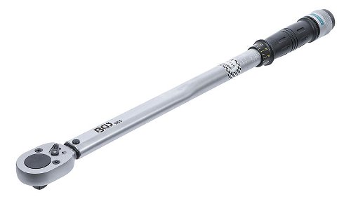 Torque wrench ´profi´, 12,5 (1/2) drive, 42-210 NM