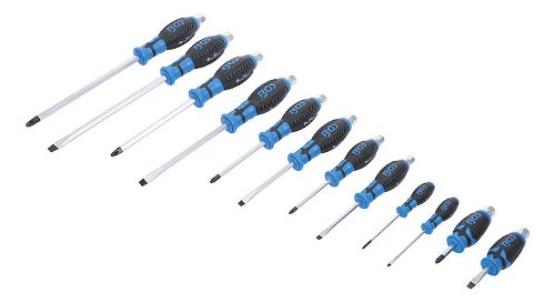 Screwdriver-kit 12 parts