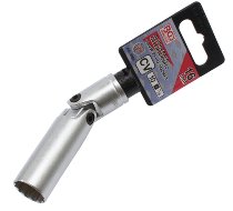 Tool pivot insert for spark plugs 16mm, 10 (3/8)