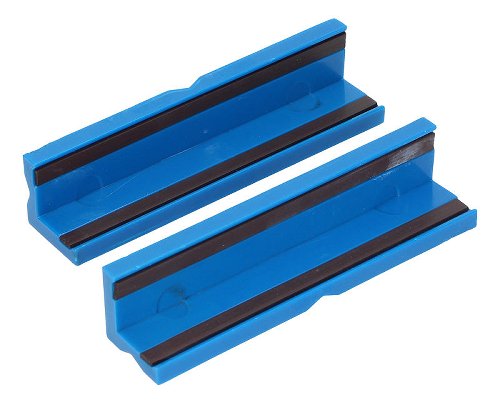 Tool braces for parallel vice 125mm, plastic