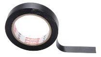 Insulating tape black, 15 meters, vde