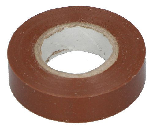 Isolierband braun, 15mm x 10m
