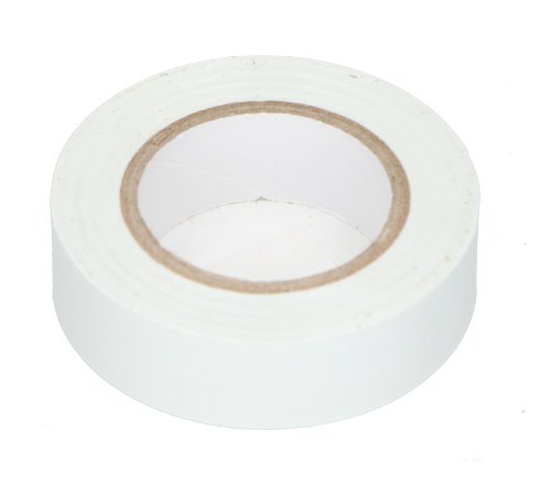 Isolierband weiß, 15mm x 10m