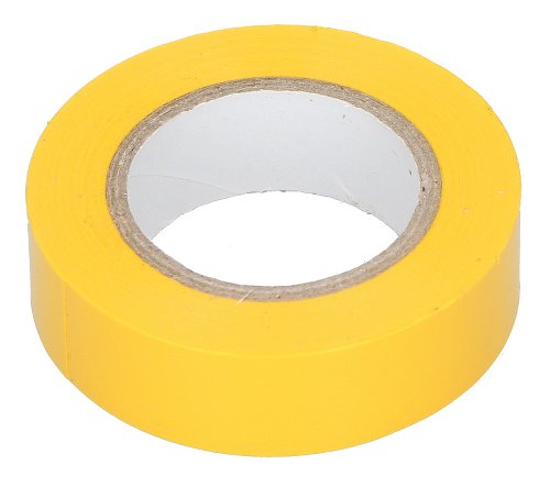 Isolierband gelb, 15mm x 10m