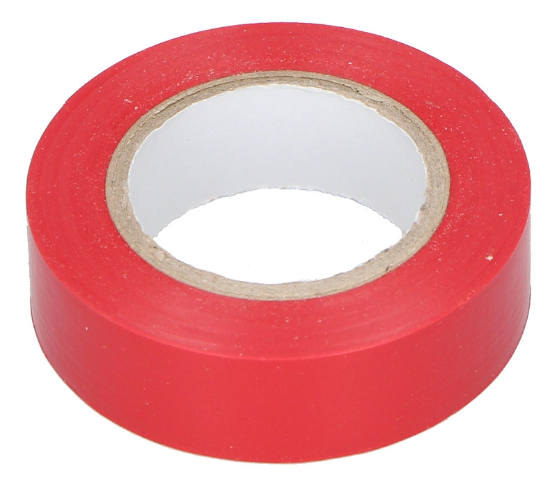 Cinta Aislante Roja 15 mm x 10 m