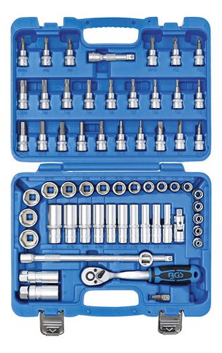 Steckschlüssel-Satz | Antrieb 10 mm (3/8´) | Zollgrößen |