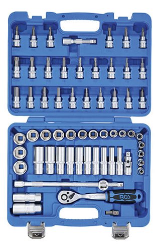 Steckschlüssel-Satz Sechskant | Antrieb 10 mm (3/8´) |