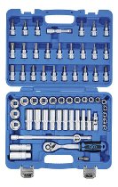 Steckschlüssel-Satz Sechskant | Antrieb 10 mm (3/8´) |