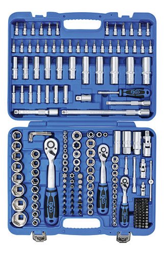 Steckschlüssel-Satz Sechskant | Antrieb 6,3 mm (1/4´) / 10