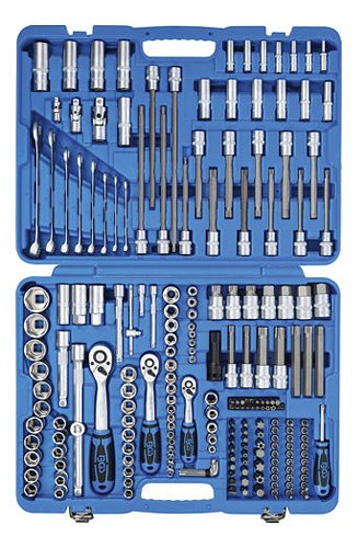 Steckschlüssel-Satz Sechskant | Antrieb 6,3 mm (1/4´) / 10