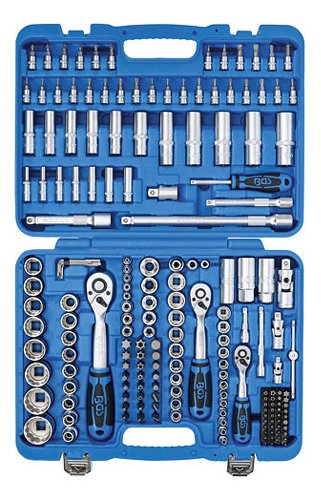 Steckschlüssel-Satz Zwölfkant | Antrieb 6,3 mm (1/4´) / 10