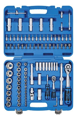 Steckschlüssel-Satz Wellenprofil | Antrieb 6,3 mm (1/4´) /