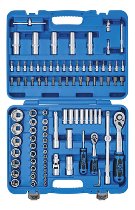 Steckschlüssel-Satz Wellenprofil | Antrieb 6,3 mm (1/4´) /