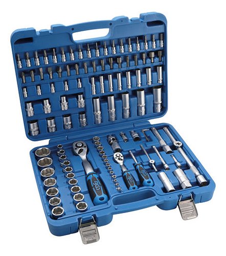 Steckschlüssel-Satz Wellenprofil | Antrieb 6,3 mm (1/4´) /