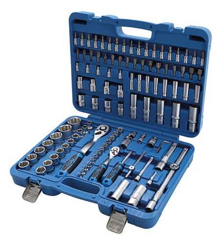 Steckschlüssel-Satz Wellenprofil | Antrieb 6,3 mm (1/4´) /