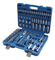 Steckschlüssel-Satz Wellenprofil | Antrieb 6,3 mm (1/4´) /