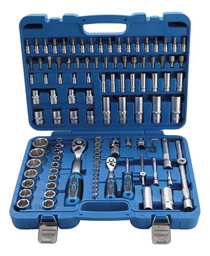 Steckschlüssel-Satz Wellenprofil | Antrieb 6,3 mm (1/4´) /