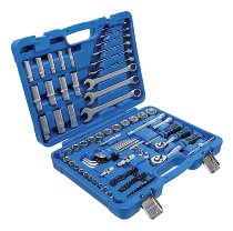 Steckschlüssel-Satz Sechskant | Antrieb 6,3 mm (1/4´) / 10