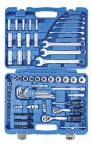 Steckschlüssel-Satz Sechskant | Antrieb 6,3 mm (1/4´) / 10