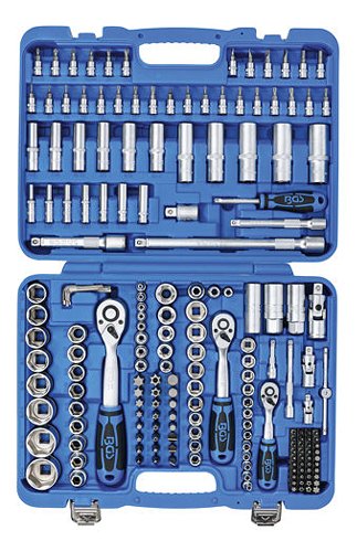 Steckschlüssel-Satz Sechskant | Antrieb 6,3 mm (1/4´) / 10