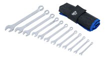 Combination wrench kit 6-22mm, 12 parts