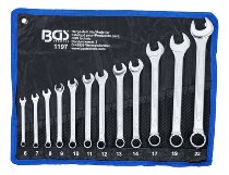 Combination wrench kit 6-22mm, 12 parts