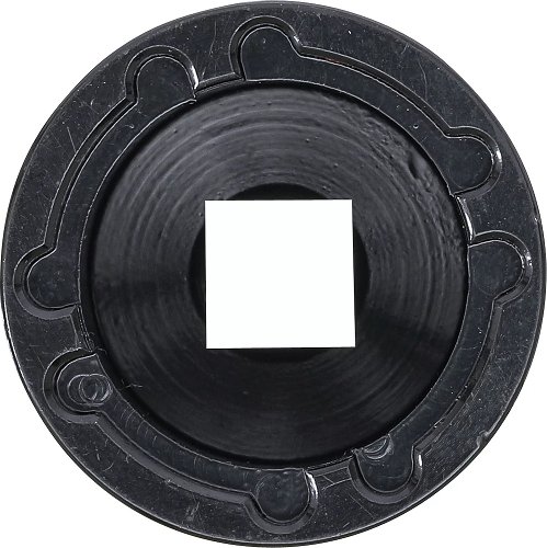 Groove Nut Socket | external tooth | KM5