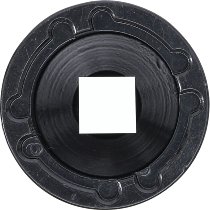 Groove Nut Socket | external tooth | KM5