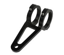 Lamp holder kit CNC black, 45mm, long version