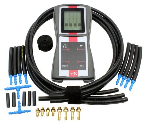 synX Synchrontester-Satz, elektronisch 2-4 Zylinder -