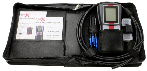 synX Synchrontester-Satz, elektronisch 2-4 Zylinder -