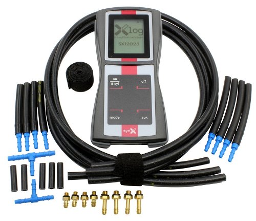 synX Synchrontester-Satz, elektronisch 2-4 Zylinder -