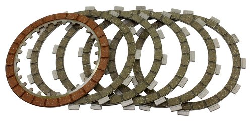 Surflex Clutch kit (Only friction discs) - Moto Guzzi 125 TT
