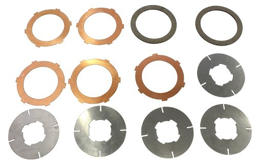 Kit Disque D'embrayage Pour Moto Guzzi V 65 Florida 650 (1991-1992) - Pièce Remplacement - 9