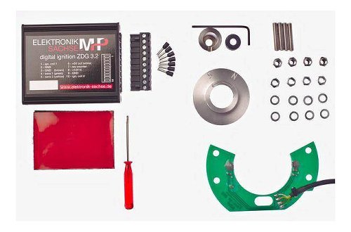 Elektronik Sachse allumage ZDG 3.23 - Laverda 500 Atlas,