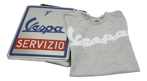 Vespa T-Shirt Damen grau, Größe: L NML