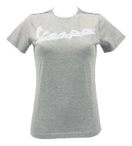 Vespa T-shirt women grey, size: L NML