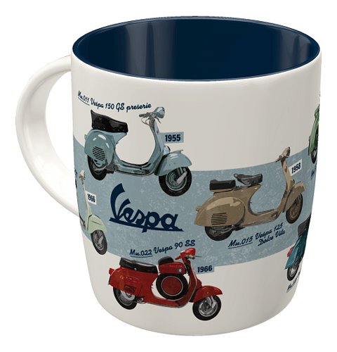 Vespa Cup ´model chart´, 8,5x8,5x9 cm
