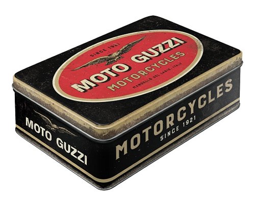 Moto Guzzi Vorratsdose, 23x16x7cm